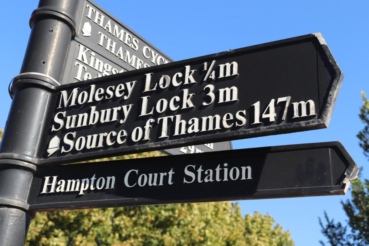 Hampton Court - The Kings Rest Apartman Molesey Kültér fotó