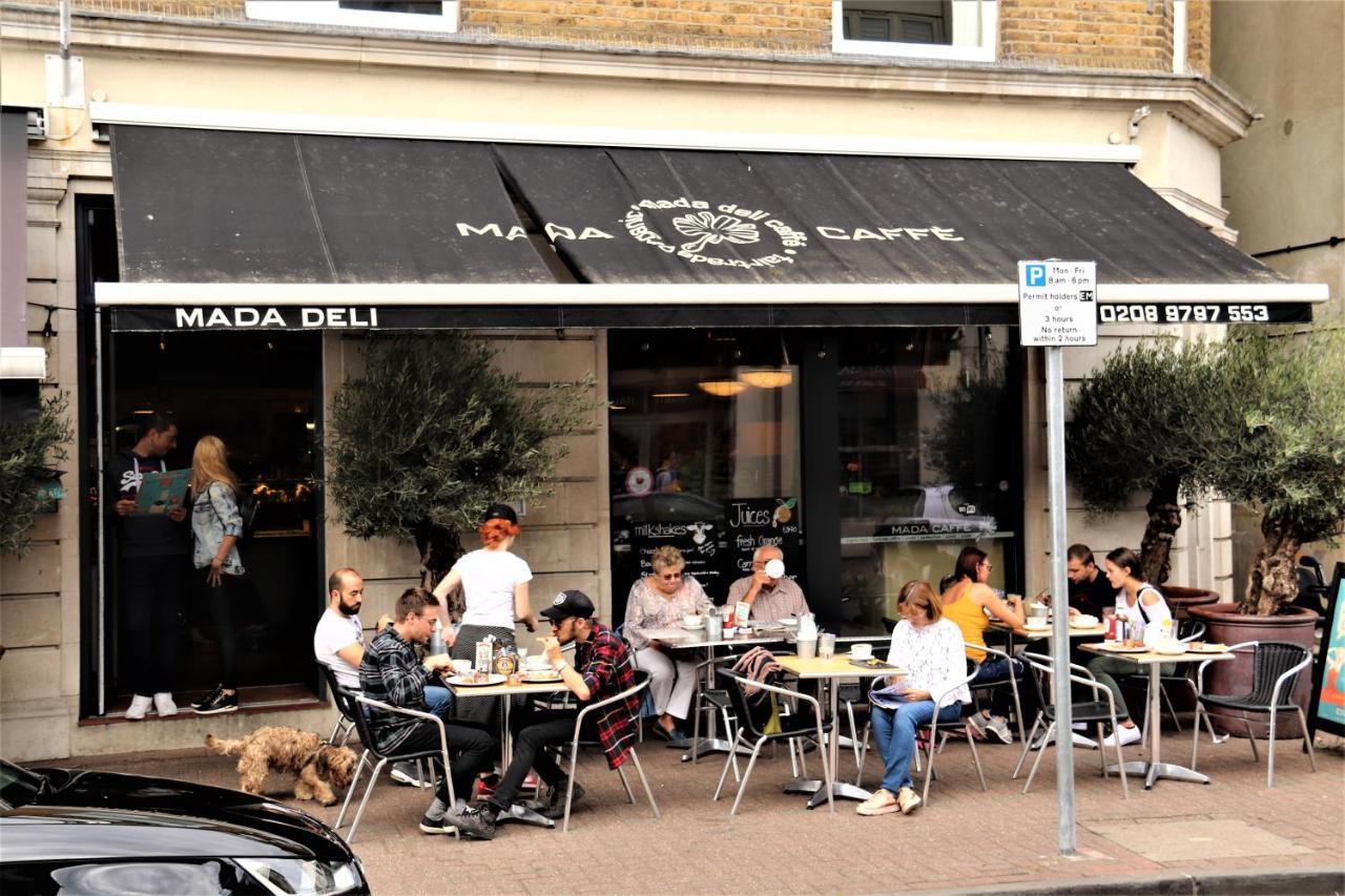 Hampton Court - The Kings Rest Apartman Molesey Kültér fotó