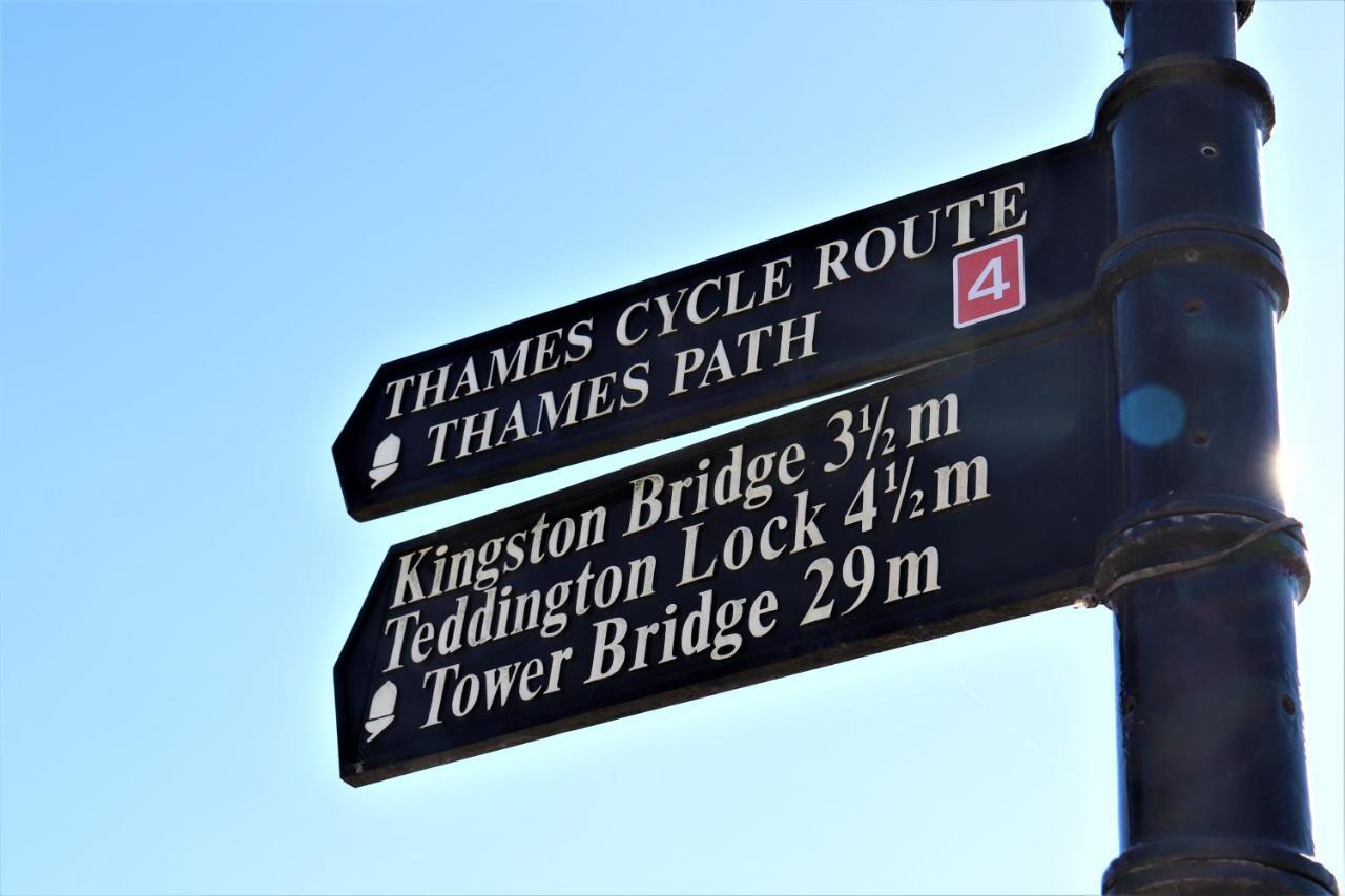Hampton Court - The Kings Rest Apartman Molesey Kültér fotó
